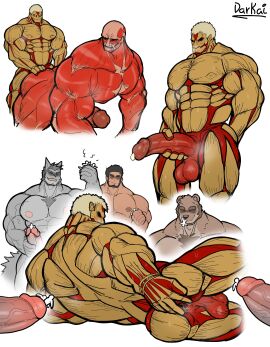 anal_sex anthro armored_titan ass attack_on_titan balls cock_vore colossal_titan darkai erection faceless_male from_behind furry gay humanoid humanoid_genitalia imminent_sex inviting inviting_to_sex looking_at_another macro male micro muscular muscular_male nude penetration penis presenting presenting_ass presenting_butt sex shingeki_no_kyojin vore yaoi