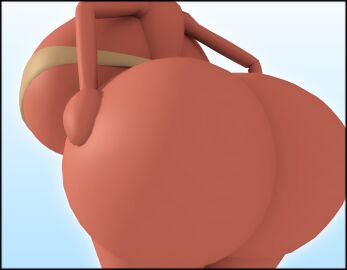 3d argonian ass big_ass big_breasts breasts female gigantic_ass gigantic_breasts huge_ass model notgodokay oblivion quill-weave simple_background the_elder_scrolls