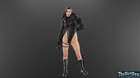 1girls 3d ass big_ass big_breasts breasts bust busty capcom curvaceous curvy curvy_figure female female_focus hips hourglass_figure huge_ass huge_breasts jessica_sherawat large_ass large_breasts legs light-skinned_female light_skin mature mature_female resident_evil slim_waist thedirtden thick thick_hips thick_legs thick_thighs thighs top_heavy voluptuous waist wide_hips