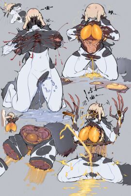 anthro bodily_fluids canid canine canis death female genital_fluids gore half-life headcrab headcrab_zombie hi_res lc79510455 male male/female mammal necrophilia ripping solo undead urine valve wolf zombie