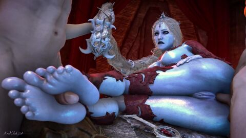 1girl2boys 1girls 2boys 2boys1girl 3d anal anal_sex ankhajiit anus anus_focus ass ass_focus asshole asshole_focus baldur's_gate baldur's_gate_3 bare_breasts bare_feet barefoot changeling feet feet_fetish feet_focus female femdom foot_fetish foot_focus foot_fuck footjob footjob_with_legwear grey_skin hard_nipples orin_the_red small_breasts soles source_filmmaker submissive submissive_female tagme toes toes_scrunch toes_spread video