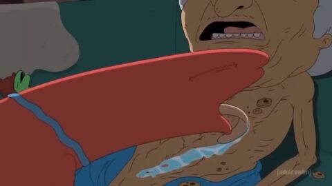 2boys alan_(smiling_friends) delete_this gay gay_male gay_sex glep_(smiling_friends) licking meme mr._boss nipples smiling_friends sound tagme topless video