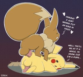 anal anal_sex animated anus balls blush blush_lines bodily_fluids bouncing_balls clenched_teeth drooling dsub9 duo duplicate eevee erection feral feral_on_feral feral_penetrated feral_penetrating feral_penetrating_feral frame_by_frame from_behind_position gay generation_1_pokemon genitals humping low_res lowres male male/male male_penetrated male_penetrating male_penetrating_male nintendo peeto penetration penis pikachu pokemon pokemon_(species) repost saliva sex teeth text