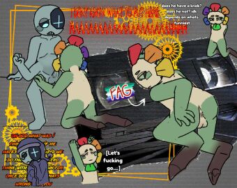 anus ass astro_(dandy's_world) audiht backsack balls ballsack dandy's_world dandy_(dandy's_world) duo genitals hand_on_ass hand_on_butt humanoid kneeling male male/male moonflower_(dandy's_world) penis presenting presenting_hindquarters presenting_to_viewer spread_ass spread_butt spreading toons_(dandys_world)