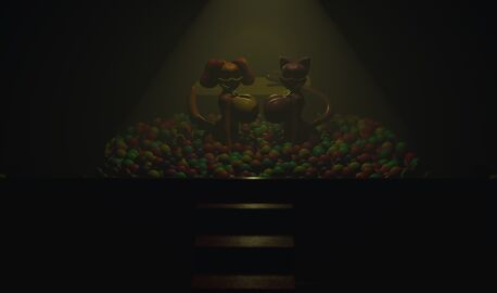 2025 2025s 2girls 3d 3d_(artwork) 3d_model anthro anthro_female anthrofied ballpit big_breasts big_mouth_(anatomy) black_eyes breasts canid canine canis cat cat_ears cat_girl cat_humanoid cat_tail catgirl catnap catnap_(poppy_playtime) coolestanon creepy critters_(poppy_playtime) crossgender dog dog_ears dog_girl dog_humanoid dog_tail dogday dogday_(poppy_playtime) domestic_cat domestic_dog dorthy_(theycallhimcake) duo empty_eyes empty_mouth felid feline felis female female_anthro furry furry_female furry_only genderswap genderswap_(mtf) huge_breasts large_breasts looking_at_viewer mammal mob_entertainment mob_games monster monster_girl mtf_crossgender nilly_(theycallhimcake) no_humans open_mouth pasties poppy_playtime poppy_playtime_(chapter_3) rule_63 scary smiling_critters tail theycallhimcake video_games