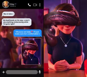 2025 3d balls ballsack big_penis cant_see_the_haters cucked_by_mother cuckold cuckquean cuckquean_mom cuckquean_pov dark-skinned_male dark_skin dialogue disney english_text female high_resolution highres inside_out inside_out_2 interracial jill_andersen light-skinned_female light_skin male mature_female milf mixed_media mother musk older_female older_female_and_younger_male penis penis_on_face pixar rebelrock riley_andersen social_media tagme teenage_male teenager testicles text throbbing_penis veiny_penis younger_male