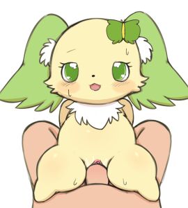 anthro anthro_penetrated azuo blush bodily_fluids canid canine canis domestic_dog duo female female_anthro female_penetrated first_person_view fur genitals green_eyes grey_body grey_fur hi_res human human_on_anthro human_penetrating human_penetrating_anthro human_penetrating_female human_pov humanoid_genitalia humanoid_penis interspecies jewelpet male male/female male_human male_penetrating male_penetrating_anthro male_penetrating_female male_pov mammal penetrating_pov penetration penile penile_penetration penis penis_in_pussy peridot_(jewelpet) pussy sanrio sega_fave sex simple_background sweat vaginal_penetration white_background yellow_body yellow_fur