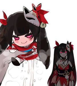 after_sex body_control cum cum_in_plushie cum_in_pussy cum_inside doll female honkai:_star_rail kurenaiz1 looking_at_another marking_below_eyes mind_control pink_eyes plushie plushophilia pussy remote_transfer restrained sex_toy sparkle_(doll)_(honkai:_star_rail) sparkle_(honkai:_star_rail) sparkle_doll_meme surprised surprised_expression tagme toy voodoo voodoo_doll