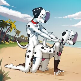 101_dalmatian_street 101_dalmatians 1:1 1boy 1girls 5_fingers ambiguous_penetration anthro anthro_female anthro_focus anthro_male anthro_on_anthro anthro_only anthro_penetrated anthro_penetrating anthro_penetrating_anthro anthrofied ass beach beach_sex bikini biped black_body black_fur black_spots blue_collar blush blushing blushing_male boobs breasts brother_and_sister brother_and_sister_(lore) canid canine canis clenched_teeth clothed clothed/nude clothed_anthro clothed_anthro_nude_anthro clothed_female_nude_male clothing cloud collar collar_only dalmatian diacordst diacordst_(artist) digital_drawing_(artwork) digital_media_(artwork) disney dog_collar doggy_style dolly_(101_dalmatians) domestic_canine domestic_dog duo duo_focus dylan_(101_dalmatians) eyebrows fangs female female_anthro female_canine female_dog female_penetrated fingers floppy_ears half-closed_eyes hi_res high_resolution highres incest incest_(lore) intraspecies male male/female male_anthro male_anthro/female_anthro male_canine male_dog male_penetrating male_penetrating_female mammal naked naked_anthro naked_male nude nude_anthro nude_male on_hands_and_knees open_mouth open_smile outside_sex palm_tree penetration pink_swimsuit plant pseudo_incest_(lore) red_collar sand sex smile smiling smiling_female spots spotted_body spotted_fur stepbrother_(lore) stepbrother_and_stepsister stepbrother_and_stepsister_(lore) stepsibling_(lore) stepsister_(lore) straight_sex swimwear tail teeth_clenched tree two-piece_swimsuit white_body white_fur white_spots