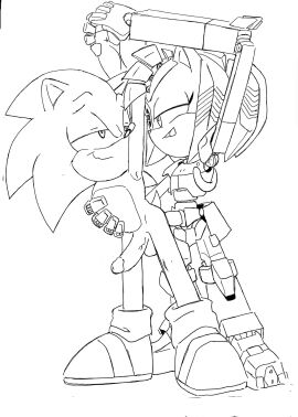 amy_rose anal anal_sex arms_up female femboy randomguy999 robot robot_futa robot_girl rusty_rose smirk sonic_(series) sonic_prime sonic_the_hedgehog sonic_the_hedgehog_(series) tobikage twitter_source