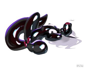 anal anal_plug anal_sex anthro anus arms_tied ass bassenji beverage bitchsuit black_body black_fur blush bondage bound breasts buttplug buttplug_in_ass buttplug_insertion canid canid_demon canine canis collar collar_only demon ear_piercing ear_ring encasement fur futanari gag gagged hellhound helluva_boss hi_res intersex latex latex_transformation loona_(helluva_boss) mammal mythological_canine mythological_creature mythology nude null_bulge object_in_ass penetration piercing plug_(sex_toy) plug_insertion ring_piercing sex_toy sex_toy_in_ass sex_toy_insertion simple_background small_breasts solo transformation white_body white_fur wolf