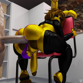 3d amanda_sparkle anal anus ass ass_focus backsack balls ballsack blender femboy five_nights_at_freddy's fnaf furry gay male mishuyuu popa_3d_animations spring_bonnie spring_bonnie_(fnaf) spring_bonnie_(mishuyuu)