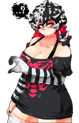 andrewsl big_ass big_breasts big_butt big_thighs big_titties breasts clothing curvaceous curvaceous_female curvaceous_figure curvy curvy_figure curvy_hips female female_focus female_only high_thighs original original_character short_hair thick_thighs