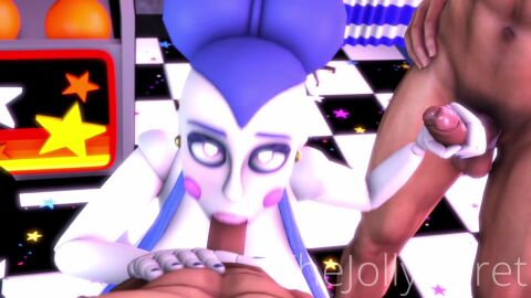 2boys 3d 3d_(artwork) 3d_model 60fps animated animatronic ballora ballora_(fnafsl) ballora_(spiderjunior10) balls black_screen_roulette blank_thumbnail blowjob blowjob_face bra breasts breasts_out cum cum_on_body cum_on_breasts cum_on_face cum_on_upper_body cumshot earrings erection fellatio female five_nights_at_freddy's five_nights_at_freddy's:_sister_location fnaf half_naked handjob hd huge_balls huge_breasts huge_cock huge_penis jollyferret longer_than_30_seconds male male/female male_pov mp4 music naked nude nude_male oral panties penis pov pov_blowjob pov_eye_contact pov_handjob robot robot_girl robot_humanoid scottgames sfm sister_location sound sound_edit sound_effects source_filmmaker spiderjunior10 straight tan_body tan_skin testicles thong threesome video white_body white_skin