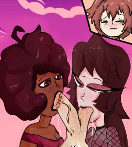 coco helluva_boss kiki kiki_(helluva_boss) mayohiga_no_onee_san