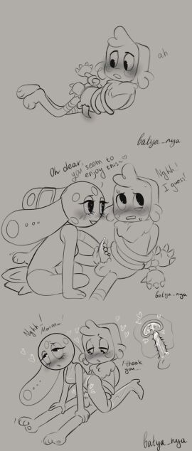 batya_nya cum cum_in_pussy cum_inside dandy's_world female gageline_(batya_nya) goob_(dandy's_world) male penetration penile penile_penetration penis penis_in_pussy pussy restricted_movement reverse_cowgirl_position sex tentacle_dick tentacle_penis vagina vaginal vaginal_penetration vaginal_sex