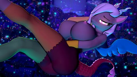 16:9 2023 3d 4k abstract_background absurd_res anthro anthrofied areola ass bedroom_eyes big_areola big_ass big_breasts big_butt breasts brown_body brown_fur bubble_ass bubble_butt chimera detailed_background digital_media_(artwork) discord_(mlp) draconequus eyelashes female friendship_is_magic fur genderswap genderswap_(mtf) glowing glowing_eyes green_body green_scales grey_body grey_fur grey_hair hair hand_behind_head hasbro hi_res horn huge_ass huge_breasts huge_butt long_tail looking_at_viewer mtf_crossgender multicolored_body my_little_pony narrowed_eyes nipples nude orange_body orange_skin pink_eyes rule_63 scales seductive short_hair smile solo source_filmmaker_(artwork) tail themanwithaquest thick_thighs wide_hipped_female wide_hips widescreen wings yellow_body yellow_skin