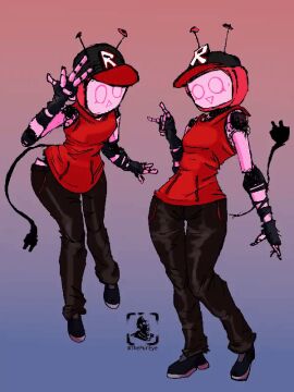 clanker forsaken_(roblox) ggez2341 roblox roblox_game robloxian thepureye veeronica veeronica_(forsaken)