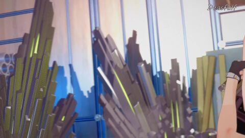 animated animation black_hair cowgirl_position moan music orange_eyes parody porn sex sound tagme video video_games zenless_zone_zero zhu_yuan