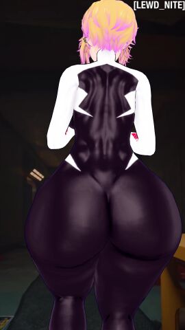 4k animated ass ass_focus big_ass blonde_hair bodysuit costume dyed_hair gwen_stacy jiggle jiggle_physics jiggling jiggling_butt lewd_nite loop looping_animation marvel marvel_comics no_sound only_female self_upload skin_tight solo_female spider-gwen spider-man:_across_the_spider-verse spider-man:_into_the_spider-verse spider-man_(series) tagme thick_ass thick_thighs tight_clothing video voluptuous voluptuous_body voluptuous_female walk_cycle walking walking_away