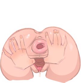 1girls 2020 ambiguous_gender anus ass ass_focus ass_grab big_ass big_butt bodily_fluids butt_focus butt_grab corrompida disembodied_hand donut_anus duo edit female female/ambiguous gaping gaping_anus genital_fluids genitals hand_on_ass hand_on_butt puffy_anus pussy pussy_juice spread_anus spread_ass spread_butt spread_pussy spreading tail thigh_gap