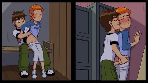 animated ben_10 ben_tennyson cum cum_inside gwen_tennyson sex sfan tagme vaginal_penetration vaginal_sex video