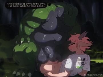 alligator anal anal_sex anthro anthro_on_anthro anthro_penetrated anthro_penetrating anthro_penetrating_anthro audible_ejaculation caprice_(zonkpunch) lance_hall_(va) reptile scalie tagme tortuga_(zonkpunch) video zonkpunch