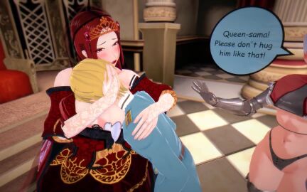 1boy2girls 2girls 2girls1boy 3d 4girls animated armor armored_boots armored_female armored_gloves big_ass big_breasts big_butt bikini_armor blowjob breast_smother breasts cum cum_in_pussy cum_inside deep_kissing fat_ass fat_male female french_kiss french_kissing hug huge_ass huge_breasts huge_cock hugging japs8005 jiggling jiggling_ass jiggling_breasts jiggling_butt kaoskatsu kissing koikatsu longer_than_2_minutes longer_than_3_minutes longer_than_4_minutes longer_than_5_minutes longer_than_6_minutes longer_than_one_minute male milf motherly_cuckold netorare ntr old_male old_man oral oral_sex original original_characters princess queen red_hair tagme throat_fuck throatpie ugly_bastard vaginal_penetration vaginal_sex video