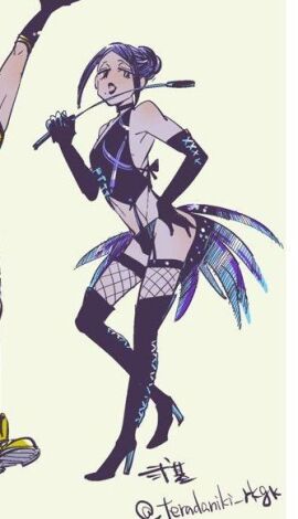 black_boots boots elbow_gloves femdom gloves high_heel_boots short_hair simple_background tagme text thigh_boots thighhighs white_background