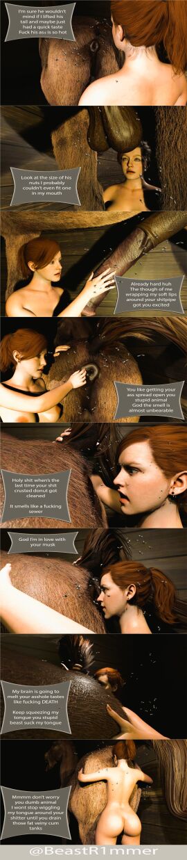 3d balls beast_rimming bestiality big_balls female female_rimming_male flies_for_smell horse huge_cock human male marvel marvel_comics mary_jane_watson mary_jane_watson_(insomniac) penis rimjob rimming spider-man_(ps4) spider-man_(series) zoophilia