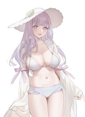 1girls absurd_res absurdres adult adult_female azur_lane bare_arms bare_belly bare_chest bare_hands bare_hips bare_legs bare_midriff bare_navel bare_shoulders bare_skin bare_thighs bare_torso belly belly_button bikini bikini_bottom bikini_top breasts choker cleavage collarbone curvy curvy_body curvy_female curvy_figure curvy_hips curvy_thighs dot_nose female female_focus female_only fingernails fingers flower flower_hair_ornament groin hair_ornament hair_ribbon half_naked hat head_tilt high_resolution highres hourglass_figure large_breasts legs legs_together light-skinned_female light_skin long_hair looking_at_viewer mature_female naked naked_female navel nude nude_female ohisashiburi open_mouth open_mouth_smile parted_lips pink-eyed_female pink-haired_female pink_eyebrows pink_eyes pink_hair pink_hair_ribbon pink_ribbon plymouth_(azur_lane) pussy ribbon royal_navy_(azur_lane) shoulders simple_background slender_body slender_waist slim_female slim_waist smile smiling smiling_at_viewer solo standing swimsuit swimwear thick_thighs thighs thin_waist tilted_head tongue upper_body v-line veil white_background white_bikini white_bikini_bottom white_bikini_top white_choker white_flower white_hat white_swimsuit white_swimwear white_veil wide_hips