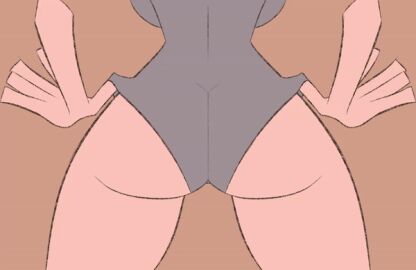1girls 2024 5_fingers animated ass backboob big_ass big_breasts bouncing_ass breasts character_request clothed female female_only original original_character patty_(pepperonpatty) pepperonpatty revealing_clothes sideass tagme underass