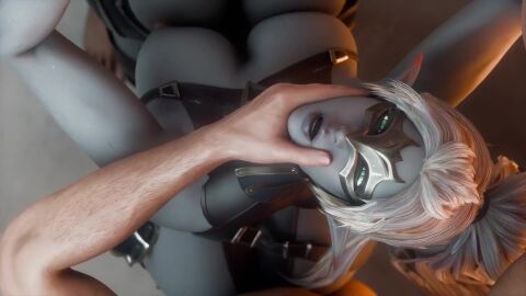 1boy 1girls 3d 3d_animation against_mirror allazard34 ambiguous_penetration animated areolae big_breasts bouncing_ass bouncing_breasts breasts breasts_out dark-skinned_female dark_elf dark_skin doggy_style elf elf_ears elf_female female female_penetrated from_behind huge_breasts large_breasts looking_at_viewer loop looping_animation male male_pov moaning moaning_in_pleasure nipples nude nude_male penetration pointy_ears pov pov_eye_contact ryanreos sex_from_behind shorter_than_30_seconds sound tagme video