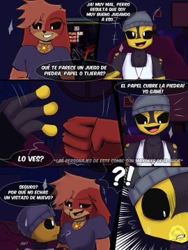 anthro anthro_on_anthro bassilixxx23 comic critters_(poppy_playtime) dogday dogday_(poppy_playtime) icky_licky_(poppy_playtime) male male_only nightmare_critters no_humans poppy_playtime poppy_playtime_(chapter_3) poppy_playtime_(chapter_4) smiling_critters yaoi