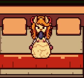 ambiguous_fates animated anthro asian_clothing bed bedroom bow_(feature) bow_ribbon breast_expansion breast_growth breast_growth_(enlargement) breasts canid canine ceroba_ketsukane chujin_(undertale_yellow) chujin_ketsukane clothed clothing digestion digital_media_(artwork) duo east_asian_clothing expansion fatal_digestion fatal_vore female female_pred fox fur furniture genitals hair hip_expansion implied_nudity japanese_clothing kimono long_playtime male male/female male_prey mammal nipples no_sound nude nude_anthro nude_female nude_male partial_nudity partially_clothed pixel_(artwork) pixel_animation purple_body purple_fur red_hair sprite sprite_animation sprite_art struggling struggling_prey swallowing tan_body tan_fur undertale undertale_(series) undertale_au undertale_yellow unwilling_prey vore weight_gain yourlocalgreenman