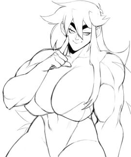 1girls alien alien/human alien_girl aspara_(swagkashi) dragon_ball dragon_ball_super dragon_ball_z female female_only light-skinned_female light_skin oc original_character saiyan saiyan_female saiyan_tail sketch swagkashi tagme