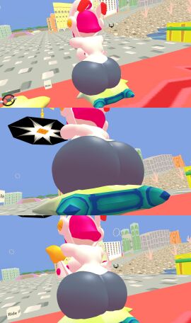 big_ass big_breasts breasts bubble_butt female huge_ass huge_breasts kirby_(series) kirby_air_riders susanna_patrya_haltmann susie_(kirby) susie_is_actually_a_heavyweight_rider tagme thick_thighs wide_hips zer0264