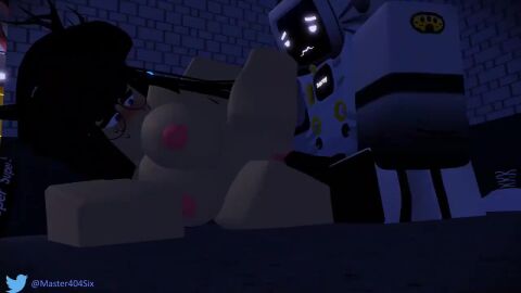 2021 animated black_glasses black_hair blush female longer_than_10_seconds loop male master404six naked_female on_side outside roblox robloxian sex shorter_than_30_seconds sound sweat tagme tired_expression tired_male twitter_username vaginal_penetration video