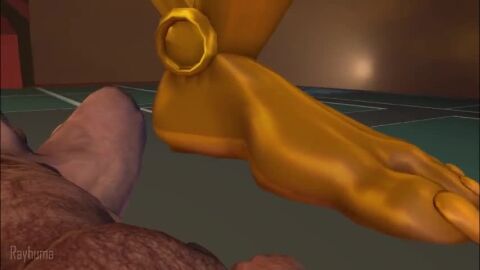 1boy 1girls 3d anal anal_insertion anal_penetration anal_sex animated breasts_bigger_than_head large_breasts larger_female pov rayhuma size_difference tagme taller_female the_winged_dragon_of_ra thick_thighs video yu-gi-oh!