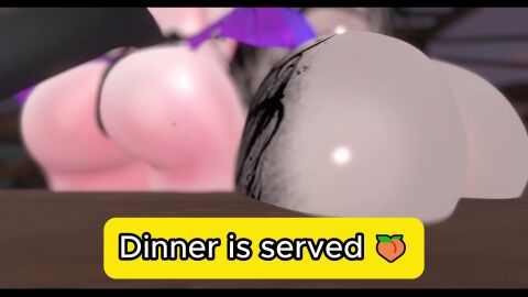 2girls 3d anus ass ass_focus back_view beautiful butt_focus enticing flirting_with_viewer inviting_to_sex music_video naked naked_female seducing seducing_viewer seductive sexy shaking shaking_ass shaking_butt shorter_than_10_seconds shorter_than_30_seconds tagme tail twerking vertical_video video viewer_pov white_skin wide_hips