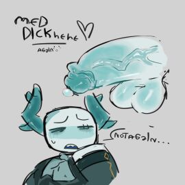 bubble cock cum_bubble dick disappointed inphernal male medkit_(phighting) penis phighting puddng robloxian