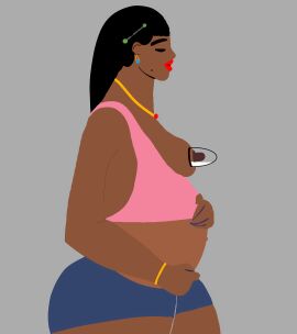 2d 2d_(artwork) artist_request ass belly big_arms big_ass big_belly big_breasts big_butt big_lips big_nipples big_thighs black_hair black_nipples blunt_bangs book_cover bracelet breasts character_request closed_eyes copyright_request cyberfuck_(copyright) dark_nipples dark_skin ear_piercing earrings exposed_breasts fat fat_ass fat_belly fat_breasts fat_butt fat_lady fat_lips fat_nipples fat_thighs female hair_accessory hairpin hand_on_belly hime_cut jean_shorts jewelry juicy_lips lactating lactating_in_cup lactating_into_cup lactating_nipples lactation lactation_without_expressing long_hair milking_machine mole mole_on_cheek mole_under_mouth muscles muscular muscular_arms muscular_female navel necklace nipple_suckers nipple_sucking pink_clothing pumping_nipples round_ass round_belly round_butt shorts straight toned toned_arms