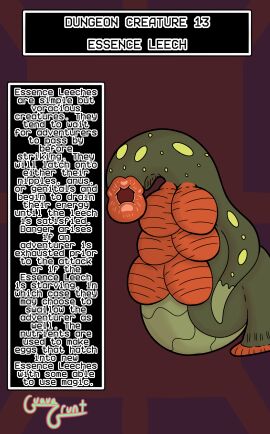 2d animal_only big_breasts big_lips big_lips_no_eyes breasts character_profile character_sheet female green_skin guavagrunt huge_breasts huge_lips leech leech_humanoid leech_monster monster monster_girl multi_breast no_legs no_nipples nude nude_female orange_lips orange_skin original puckered_lips simple_background smooth_skin spots spotted_body suction_cup tail tentacle text worm worm_humanoid