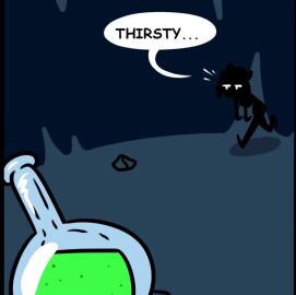 bikini_armor breast_expansion breast_growth breast_growth_(enlargement) breast_squeeze breasts breasts_bigger_than_head comic comic_page female geeltwohaahs jellytina juramg large_breasts revealing_clothes skelly_(juramg) sound tagme video