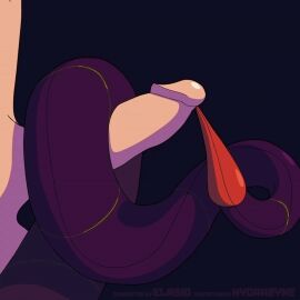 1:1 animated apode coiling dominant dominant_female draconcopode duo edging female glans_stimulation human humanoid hydrazyne lamia legless living_tail male mammal monster_girl_(genre) naga penis reptile sasha_(hydrazyne) scalie serpentine sex short_playtime sierra_(elasid) snake snake_girl snake_tail split_form submissive submissive_male tail tail_around_penis tail_fetish tail_play tail_sex tailjob teasing unusual_anatomy unusual_tail