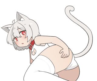 1girls cat_girl catgirl daebom female female_only m18_hellcat patreon tagme war_thunder