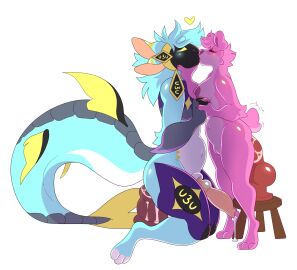 4_ears anal anal_sex animal_dildo animal_genitalia animal_penis animal_sex_toy anthro ass bear big_ass big_butt big_penis big_tail blue_body blue_fur blue_hair bodily_fluids breasts canine_dildo canine_genitalia canine_penis closed_eyes danni_(bearden) dildo dildo_in_ass dildo_insertion dildo_sitting dipstick_ears dipstick_limbs dripping duo ear_markings erection female female_penetrated festive_winter fish fur furniture genital_fluids genitals glistening glistening_dildo glistening_sex_toy hair hand_holding heart_symbol hi_res holding_head humanoid_genitalia humanoid_pussy hybrid kissing kneeling knot knot_root knotted_dildo knotted_penis large_insertion larger_male leaking_precum machine male male/female male_penetrated mammal marine masturbation multi_ear multicolored_body multicolored_ears multicolored_fur nipples object_in_ass penetration penis pilvi_owo pink_body pink_fur pink_inner_ear pink_penis precum precum_drip protogen protogen_visor pussy screen screen_face scut_tail sex sex_toy sex_toy_in_ass sex_toy_insertion shark sheath short_tail simple_background size_difference smaller_female standing standing_sex stomach_bulge stool tail thick_thighs toying_self tuft ursine white_background white_body white_fur