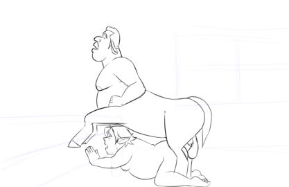 animal_genitalia_on_humanoid animated balls barley_lightfoot big_balls big_penis boner centaur colt_bronco daddy daichi_akimichi disney elf equid_taur erection european_mythology gay greek_mythology horsecock_on_humanoid incest male male/male male_only monochrome mythology nude onward_(2020) penis pixar taur yaoi