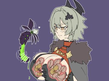 breast_impregnation breasts caesar_king creature_inside draenorkiller ethereal_(zenless_zone_zero) female impregnation insectophilia insects larva nipple_birth nipple_pregnant parasite seedbed sons_of_calydon tagme x-ray zenless_zone_zero zoophilia