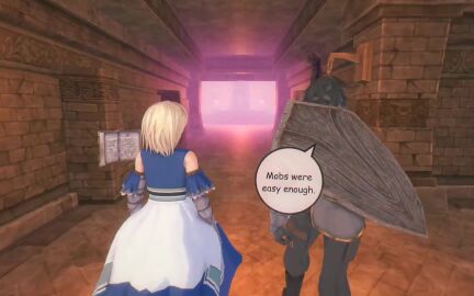 1boy 1girls 3d almost_naked animated black_eyes blowjob cum cum_in_mouth deepthroat demon demon_girl demon_horns dialogue dungeon ejaculation fantasy feet japs8005 kissing laughing naked penis_on_face prison_cell prisoner red_hair red_skin shield sitting_on_throne sloppy_blowjob sound succubus succubus_horns sword tagme text text_bubble throne video voice_acted wings